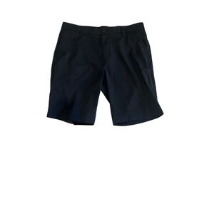 01.Algo Men’s Performance Golf Shorts in Navy Blue Size 34